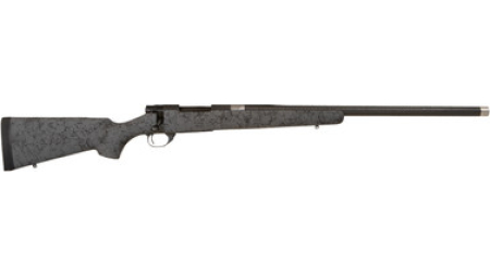 HSCF65CGRY Howa M1500 HS Precision 6.5 Creedmoor 5+1 24" TB Carbon Fiber Gray w/Black Webbing