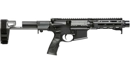 DANIEL DEFENSE DDM4 PDW 300 BO Pistol 7" BLK CQB Brace NO MAG