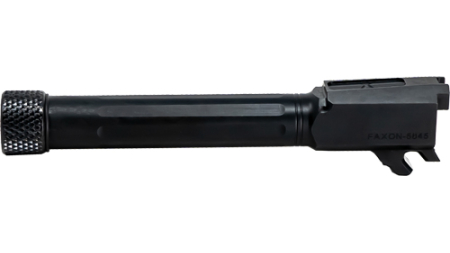 FAXON FITS SIG P365 9MM BARREL - 9MM MATCH SERIES THREADED BLK