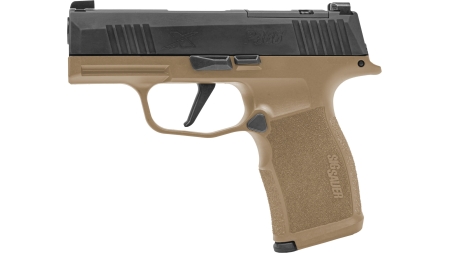 SIG SAUER P365X 9MM COY/BLK 3.1 12+1 NS#