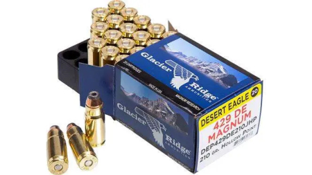 MAGNUM RSRCH 429DE 210GR JHP 20RD BX 10 BOXES PER CASE