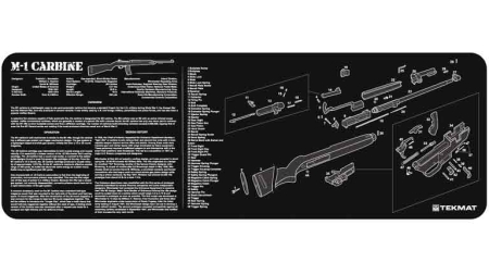 TEKMAT ARMORERS BENCH MAT - 12"X36" M1 CARBINE