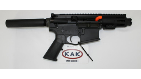 KAK Industry MO-815-1004-002 Complete K15 Pistol 9mm 4" 32+1 Black