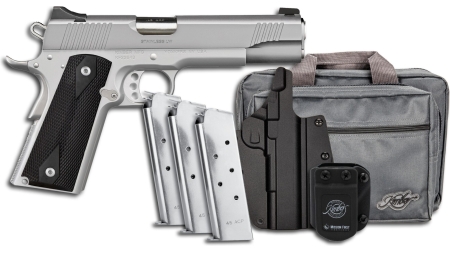 KIMBER STAINLESS LW 45ACP 5" 8+1