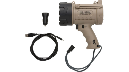 BROWNING HIGH NOON POWER PRO - SPOTLIGHT 1700 LUMENS RECHRGBL