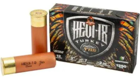 HEVI-SHOT HEVI-18 TSS TURKEY 12GA 3IN 2OZ #7 5 RD/BX 10 BX/CS