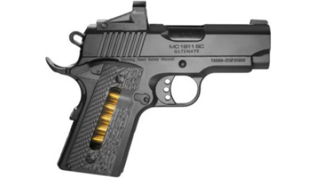 EAA Girsan MC1911 SC Ultimate 390038 9mm 3.4" 7+1 W/ Optic Black