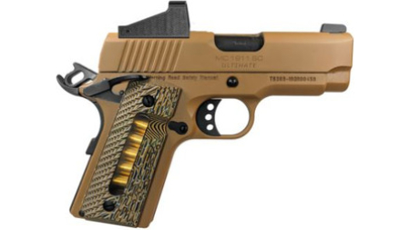EAA Girsan MC1911 SC Ultimate 390049 .45ACP 3.4" 6+1 W/ Optic Dark Earth