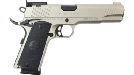 EAA Girsan MC1911 Match Gov't 390094 .45 ACP 5" 8+1 Nickel