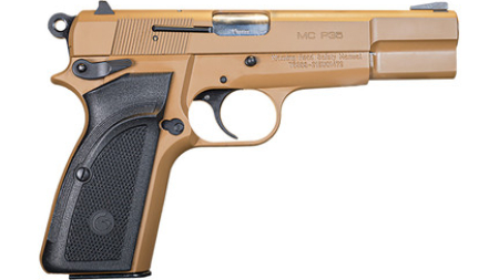 EAA Girsan 390460 MC P35 9mm 4.80" 15+1 FDE