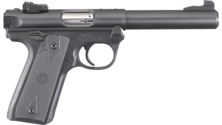 RUGER MKIV 22/45 22LR 5.5" BL/SY