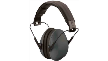 CHAMPION SLIM EAR MUFFS - PASSIVE 21DB BLACK