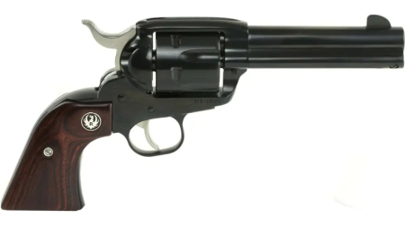 RUGER VAQUERO 357MG 45/8" REV BLUE