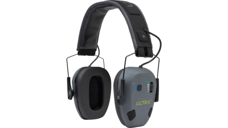 ULTRX BIONIC FUSE ION E-MUFF - BLUETOOTH EARMUFF 22db SLATE