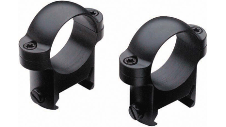 BURRIS ZEE RINGS 1" MEDIUM - STEEL MATTE