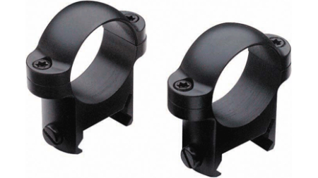 BURRIS RINGS SIGNATURE ZEE 1" - HIGH STEEL MATTE