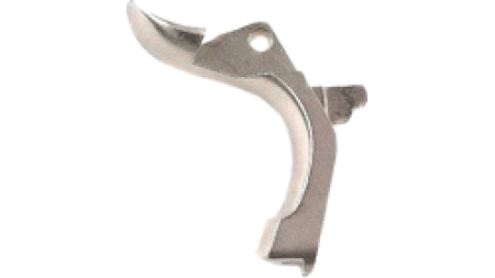 WILSON GRIP SAFETY FOR 1911 - GOV'T BEAVERTAIL SATIN SILVER