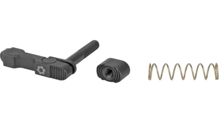 CMMG AR15/M16 AMBIDEXTRIOUS MAGAZINE CATCH CMMG ENGRAVED LOGO