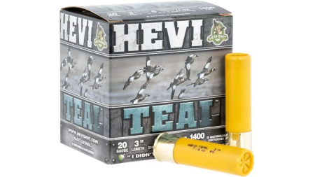 HEVI-SHOT HEVI-TEAL 20GA 3IN 7/8OZ #6 25 RD/BX 10 BX/CS