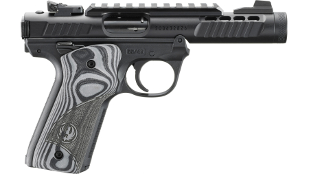 RUGER MKIV 22/45 LT 22LR BLK/GRY