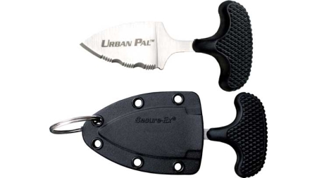 COLD STEEL URBAN PAL 1.5" BLDE - W/KYDEX SHEATH AND KEY RING