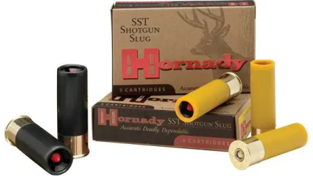 HORNADY 12GA 300GR SST SLUG 5RD BX 100RD CASE