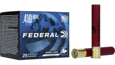 FEDERAL 410GA 3" MAX. 11/16OZ 4 25 RD/BX 10 BX/CS