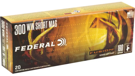 FEDERAL 300 WSM 180GR FUSION 20 RD/BX 10 BX/CS