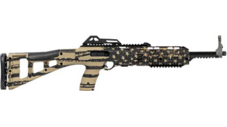 Hi-Point 4595TSFLGFDE .45 ACP Carbine 17.5" 9+1 Grand Union Flag/FDE