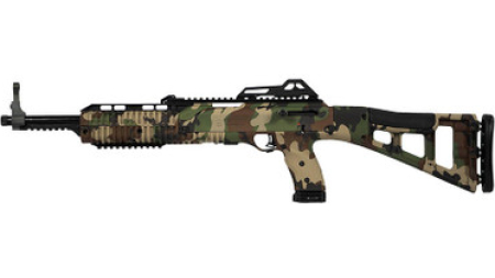 Hi-Point 4595TSM81 .45 ACP 17.5" 9+1 M81 Woodland Camo