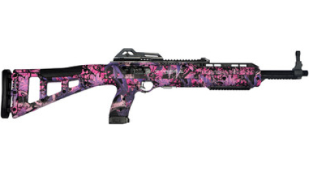 Hi-Point 4595TSPI .45 ACP Carbine 17.5" 9+1 Pink Camo