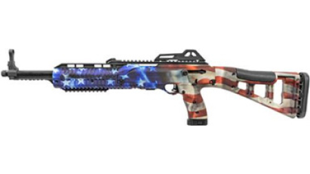 Hi-Point 4595TSFLG .45 ACP 17.5" 9+1 Grand Union Flag Camo