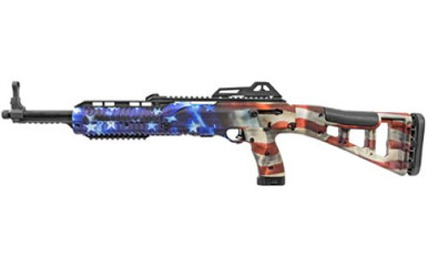 Hi-Point 4595TSFLG .45 ACP 17.5" 9+1 Grand Union Flag Camo
