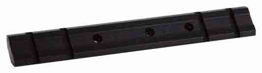 WEAVER BASE TOP MOUNT #505 1PC - H&R PARDNER PUMP BLACK