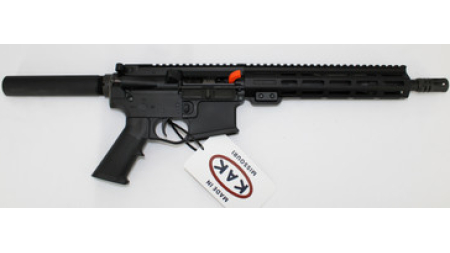 KAK Industry MO-811-1004-008 Complete K15 Pistol 7.62x39 11" 20+1 Black