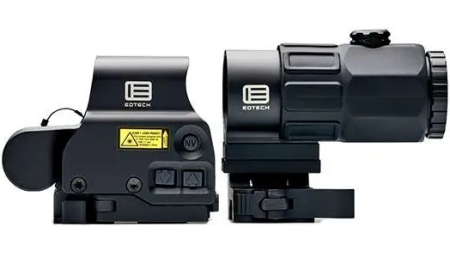 EOTECH EXPS3-4 HWS W/G45 MAGNIFIER