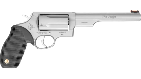 TAURUS JUDGE 4410 45/410 6.5" REV STS