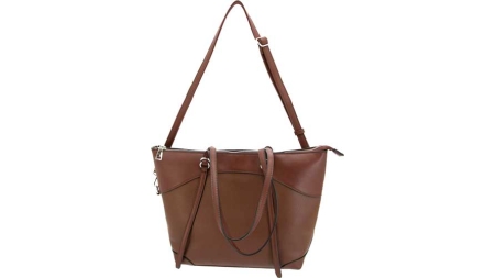 CAMELEON GRACE PURSE - CONCEALED CARRY BAG BROWN