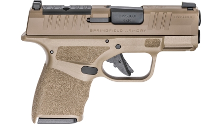 SPRINGFIELD ARMORY HELLCAT OSP 9MM FDE 3" 10+1 NS