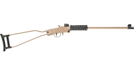 CHIAPPA FIREARMS LITTLE BADGER 22LR 16.5" SAND