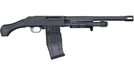 MOSSBERG 590M SHOCKWAVE 12/14 BREACHER