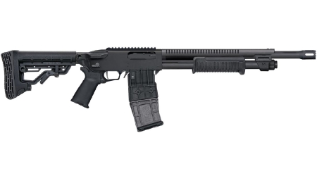 MOSSBERG 590RM 12/18.5 10+1 BREACHER