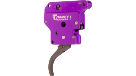 TIMNEY TRIGGER REMINGTON 700 - BENCHREST 3OZ BLACK