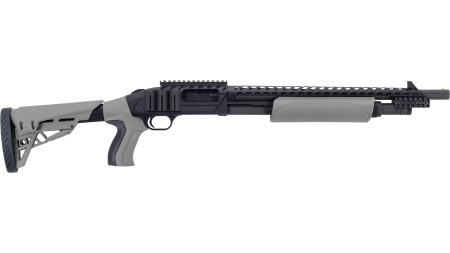MOSSBERG 500 SCORPION 12/18.5 BL/GREY