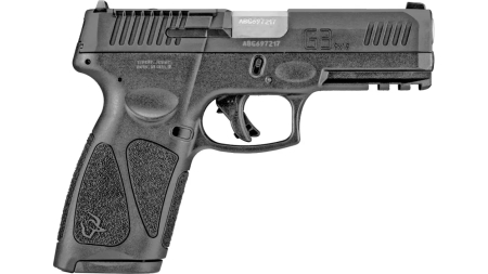 TAURUS G3 9MM PSTL BK/BK OPT RDY