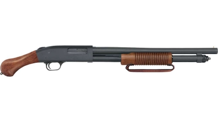 MOSSBERG 590 NIGHT STICK 12/18 3" BL/WD