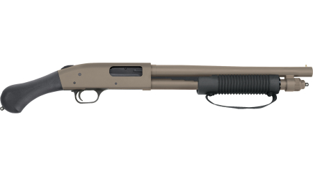 MOSSBERG 590 SHOCKWAVE 12/14 3" BL/FDE