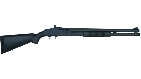 MOSSBERG 590 PERSUADER 12/20 BL/SY 9+1