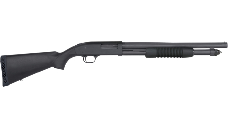 MOSSBERG 590 12/18.5 BL/SY 7SH BEAD SGT