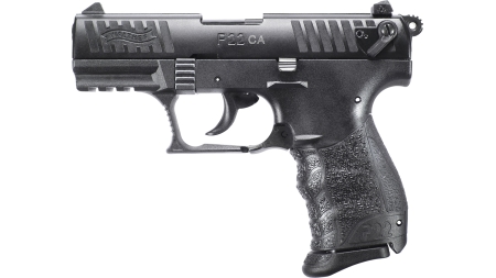 WALTHER ARMS P22 22LR BLACK 10+1 3.4" CA